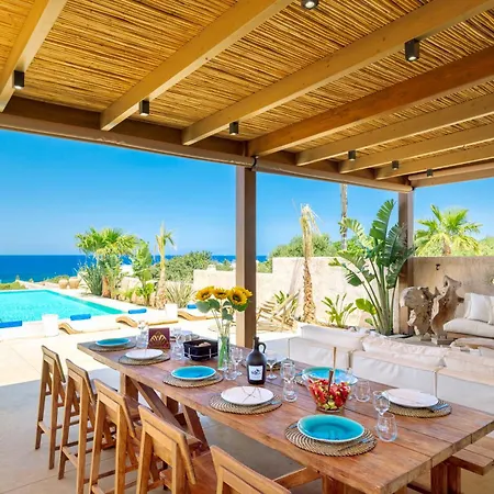 Willa Casa Tequiero, An Ethereal Seaview Retreat, By Thinkvilla Hersonissos (Crete)