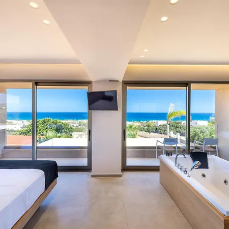 Casa Tequiero, An Ethereal Seaview Retreat, By Thinkvilla Willa Hersonissos (Crete)