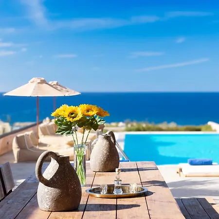 Casa Tequiero, An Ethereal Seaview Retreat, By Thinkvilla Willa Hersonissos (Crete)